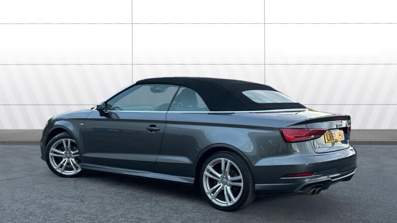 Audi A3 1.5 TFSI S Line 2dr S Tronic Petrol Cabriolet